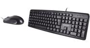 Kit Teclado E Mouse Com Fio Tpc-052K Hoopson