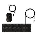 Kit Teclado e Mouse Com Fio USB Intelbras CCI 20 Preto