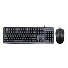 Kit Teclado e Mouse Gamer e Office Motospeed S102 USB 104 Teclas ABNT2 - Preto