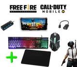 Kit Mobilador Gamer Jogar Ff No Celular Com Teclado e Mouse Jogue Igual  Sense TOP, Magalu Empresas