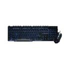 Kit Teclado e Mouse Gamer OEX Game com LED Preto TM302