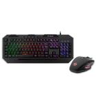 Kit Teclado e Mouse Gamer TGT Warfare I Rainbow RGB, TGT-WARI-01