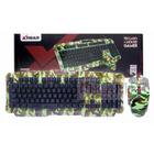 Kit Teclado E Mouse Gamer Xtrad