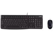 Kit Teclado e Mouse Logitech MK120