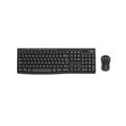 Kit Teclado e Mouse Logitech MK270 sem Fio Multimídia Preto