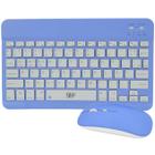 Kit Teclado e Mouse Macaron 10" Sem Fio PC Gamer Wireless