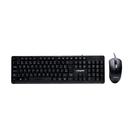 Kit Teclado e Mouse Maxprint C/ Fio USB 2.0 1000DPI ABNT CF1001