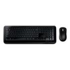 Kit Teclado e Mouse Microsoft Wireless 850 Desktop