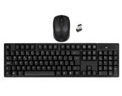 Kit Teclado E Mouse Para Computador Sem Fio Wireless