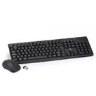 Kit Teclado E Mouse Sem Fio 5+ Office 2.4Ghz Preto - Santana Centro