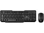 Kit Teclado e Mouse Sem Fio Bright - 0055