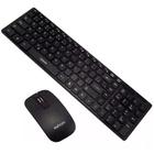 Kit teclado e mouse sem fio combo bk s 1000 exbom