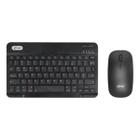 Kit teclado e mouse sem fio cor preto knup kp-te127