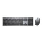 Kit Teclado e Mouse Sem Fio Dell KM7321W, 4000 DPI, 7 Botões, Wireless, Cinza - KM7321W