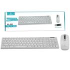 Kit Teclado E Mouse Sem Fio Home Office KA-666