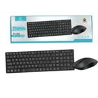 Kit teclado e mouse sem fio kapbom ka668