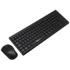 Kit Teclado E Mouse Sem Fio Knup Preto