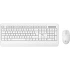 Kit Teclado e Mouse sem Fio Lecoo KW202 Branco