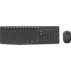 Kit Teclado e Mouse Sem Fio Logitech Mk235 920-007903