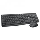 Kit Teclado e Mouse Sem Fio Logitech Mk235