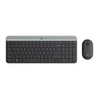 Kit Teclado e Mouse Sem Fio Logitech MK470