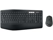 Kit Teclado e Mouse Sem Fio Logitech - Performance MK850