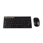 Kit Teclado e Mouse Sem Fio Maxprint Freestyle Amarelo