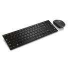 Kit Teclado e Mouse Sem Fio Multilaser Multimidia Preto USB