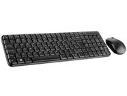 Kit Teclado e Mouse Sem Fio Multilaser - TC183