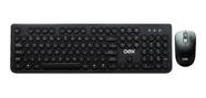 Kit Teclado E Mouse Sem Fio Oex - Tm410