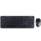 Kit Teclado E Mouse Sem Fio Recarregável 2.4ghz Usb Preto Tc250 - MULTILASER