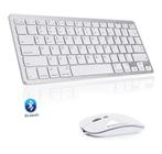 kit Teclado e Mouse sem Fio silencioso bluetooth - Kpbom