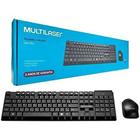 Kit Teclado E Mouse Sem Fio Wireless 2.4ghz Inova Preto Orig - Lehmox