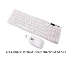 Kit Teclado E Mouse Sem Fio Wireless 2.4ghz Notebook Pc Luxo