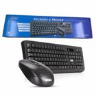 Kit Teclado E Mouse Sem Fio Wireless 2.4ghz Pc Tv Note Abnt2 KP-2064 - knup