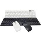 Kit Teclado E Mouse Sem Fio Wireless Computador Notebook Usb - Lehmox