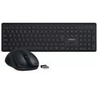 Kit Teclado e Mouse Sem Fio Wireless Intelbras Preto Pc Notebook