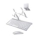 Kit Teclado e Mouse + Suporte Para Notebook Lenovo Ideapad 3i - Fam