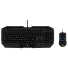 Kit Teclado E Mouse Usb Gamer Gk1000 Preto - HP