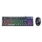 Kit Teclado E Mouse Usb Gamer Km300F Preto - HP