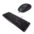 Kit Teclado E Mouse Usb Logitech Mk120 Tecrado Mauser - A.R Variedades Mt