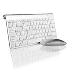 Kit Teclado E Mouse Wireless Bluetooth Sem Fio 2.4ghz Usb Pc