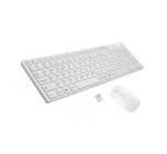 Kit teclado e mouse wireless sem fio 1600dpi smart 2.4ghz