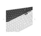 Kit Teclado E Mouse Wireless Sem Fio Ultra Slim 2.4 Ghz K-06