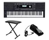 Kit Teclado Kurzweil KP100 com Banqueta e Pedal