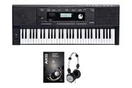 Kit Teclado Kurzweil KP100 com Fone K414