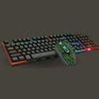 Kit Teclado Led e Mouse Gamer 1600dpi RGB HK8900 - xtrad