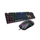 Kit Teclado Mecanico E Mouse Gamer Usb Viper Pro