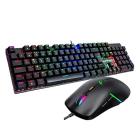 Kit Teclado Mecânico e Mouse Gamer Viper Pro Mamba 418