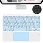 Kit Teclado + Mouse Bluetooth Para Tablet Samsung A9+11 X210